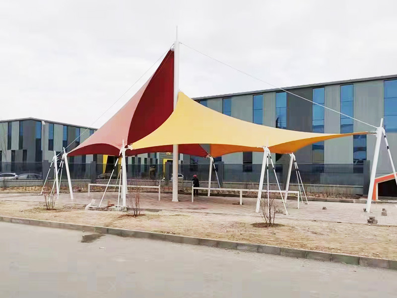 景觀膜結(jié)構(gòu)